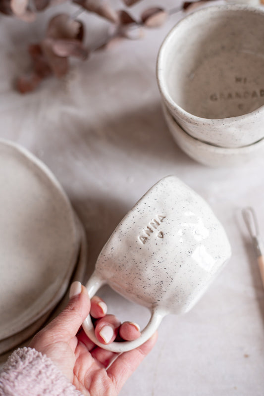 Pre-order | Quirky Personalised Mug - write anything you want on it!