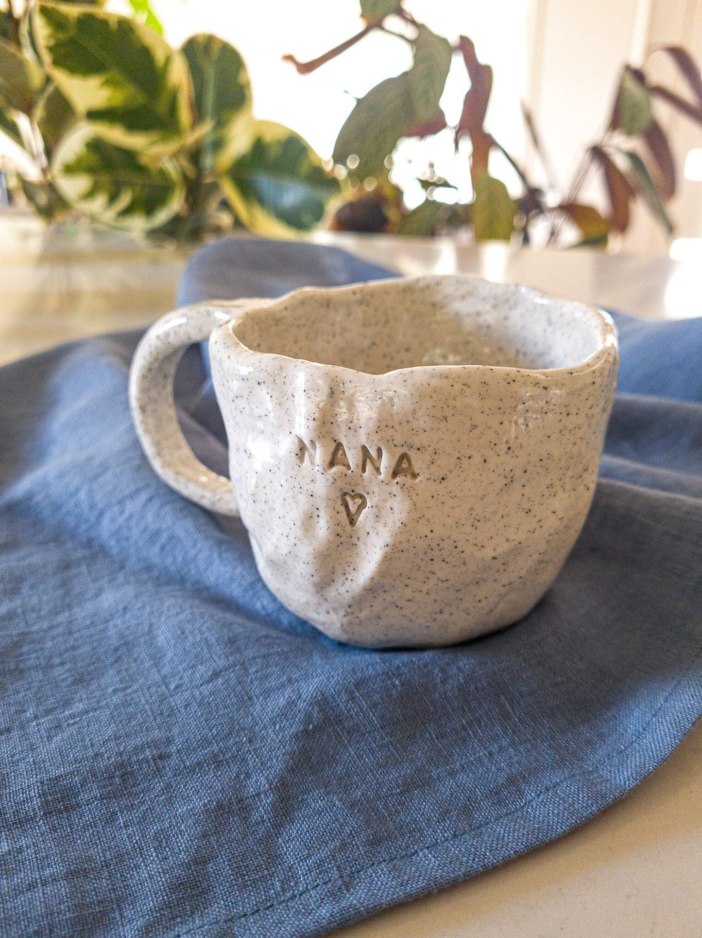 Pre-order | Quirky Personalised Mug - write anything you want on it!