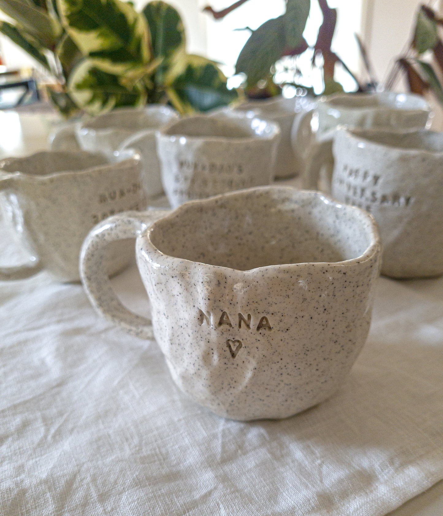 Pre-order | Quirky Personalised Mug - write anything you want on it!