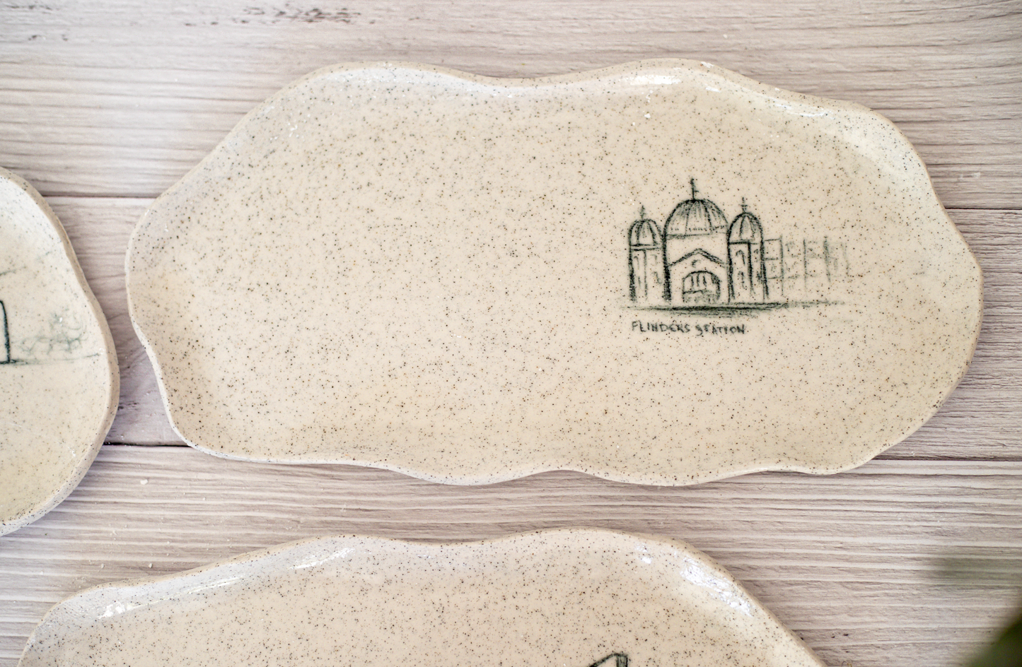Pre-order | Inspiration Illustrated Ceramic Serving Platter